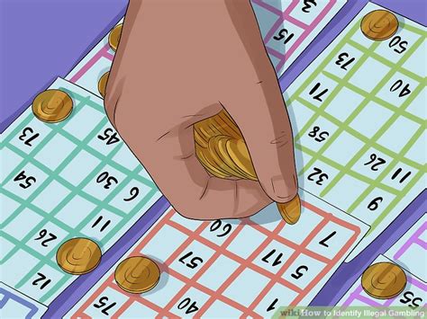 illegal gambling examples|How to Identify Illegal Gambling: 14 Steps (with Pictures).
